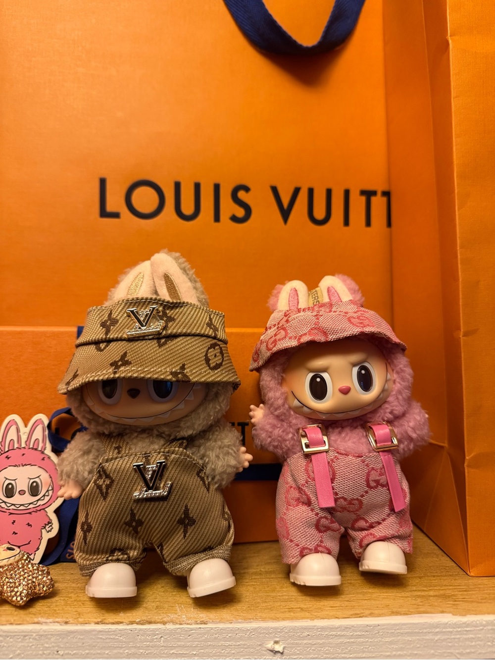 Labubu Lychee and Toffee